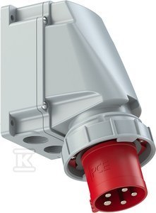 WTYCZ.ODBIORNIK.STAŁA 63A/5P/400V IP67
