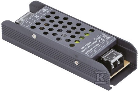 ZASIL.LONG GRAPHITE IP20 12V 8,33A 100W ZASIL.LONG GRAPHITE IP20 12V 8,33A 100W