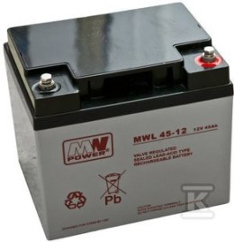 AKUMULATOR AGM 12V/45AH/10-12LAT