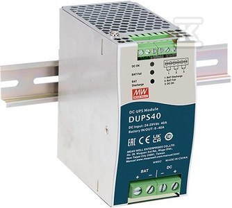 DUPS40 MODUŁ BUFOROWY UPS 24~29V 40A DUPS40 MODUŁ BUFOROWY UPS 24~29V 40A