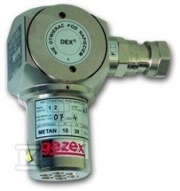 DWUPR.DETEKTOR GAZU ZIEMN.DEX-12/N-10/30