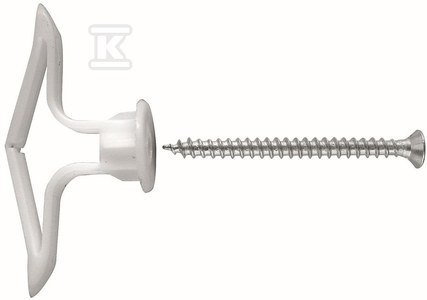 FI-8 GIPS WKRĘT/100SZT/ FI-8 GIPS WKRĘT/100SZT/