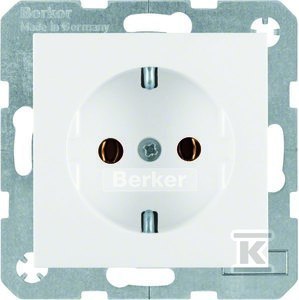 GN.SCHUKO BIAŁE B.KWADRAT S.1/B.3/B.7 GN.SCHUKO BIAŁE B.KWADRAT S.1/B.3/B.7