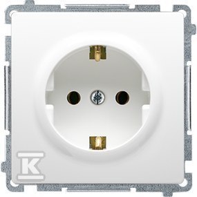 GN.Z/U SCHUKO BIAŁE BMGSZ1.01/11 GN.Z/U SCHUKO BIAŁE BMGSZ1.01/11