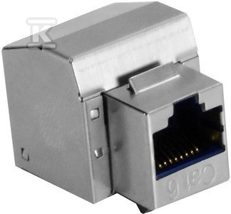 GNIAZDO STP RJ45 KAT.6 KEYSTONE NIEBIESK GNIAZDO STP RJ45 KAT.6 KEYSTONE NIEBIESK