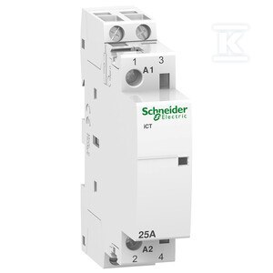 ICT-25A 2NO 220VAC 50HZ (AC1-7A)-STYCZNI ICT-25A 2NO 220VAC 50HZ (AC1-7A)-STYCZNI