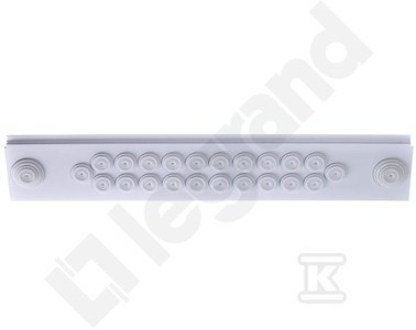 XL3 160-PŁYTA DŁAW.METAL Z OSŁABIENIA XL3 160-PŁYTA DŁAW.METAL Z OSŁABIENIA