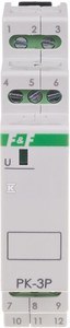 PK-3P-PRZEK.EL-MAG.230V AC,STYKI3P/3X8A/ PK-3P-PRZEK.EL-MAG.230V AC,STYKI3P/3X8A/