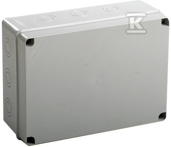 PUSZ.N/T LIGHT 239X328X129 IP65OSŁABION PUSZ.N/T LIGHT 239X328X129 IP65OSŁABION