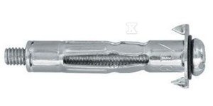 ŚRUBY MOLLY M4x40 DO PŁYT KARTON.-GIPS ŚRUBY MOLLY M4x40 DO PŁYT KARTON.-GIPS