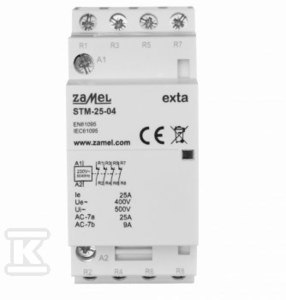 STYCZNIK 25A 4XNC STM-25-04 STYCZNIK 25A 4XNC STM-25-04