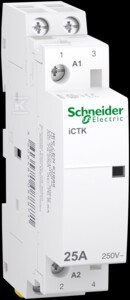 STYCZNIK MODUŁOWY ICTK50-25/8,5-230-2NO STYCZNIK MODUŁOWY ICTK50-25/8,5-230-2NO