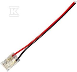 SZYBKZŁ TAŚM LED 2P IP20 10MM T-P 10CM