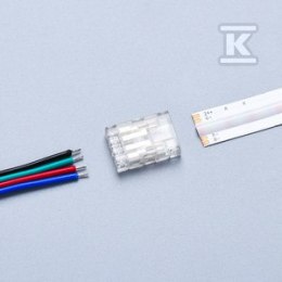 SZYBKZŁ TAŚM LED RGB 4P IP20 10MM T-Z?