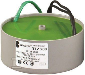 TRANS.TTZ 200/G 230/110 TRANS.TTZ 200/G 230/110