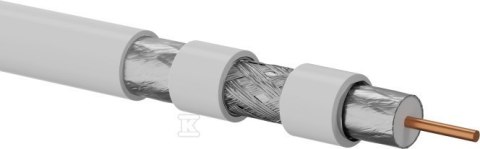 TRISHIELD RG6 75 OM, 1.02/4.8/6.9 PVC TRISHIELD RG6 75 OM, 1.02/4.8/6.9 PVC