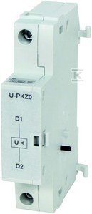 U-PKZ0(400V50HZ) WYZWAL.ZANIK.BEZZWŁOCZ