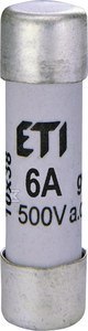 WKŁ.T.CYL.10X38 25A/GG WKŁ.T.CYL.10X38 25A/GG