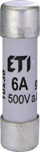 WKŁADKA CH10X38 GG 25A/500V WKŁADKA CH10X38 GG 25A/500V