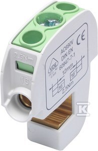 ZACISK IZOLOWANY SBB16 86105 ZIEL