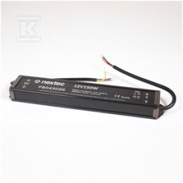 ZASILACZ WODOOD.LLG 12V IP67 12,5A 150W