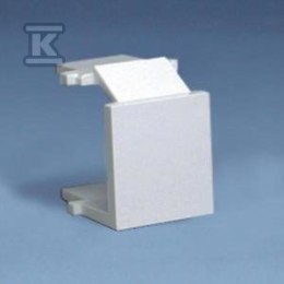 ZAŚL.RJ45/RJ12 POKR.SREB.MAT SIMON54
