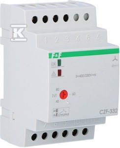 CZF-332 CZUJ.ZAN.FAZ 3X400V 10A 3M DWUST CZF-332 CZUJ.ZAN.FAZ 3X400V 10A 3M DWUST