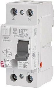 EFI6-P2 40/0,03A,AC-WYŁ.RÓŻNICOWOPRĄ