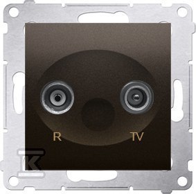 GN.ANT.RTV KOŃC.1DB BRĄZ SIMON54