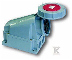 GN.STAŁE 63A/5P/400V B.DŁAW. PTWIST IP GN.STAŁE 63A/5P/400V B.DŁAW. PTWIST IP