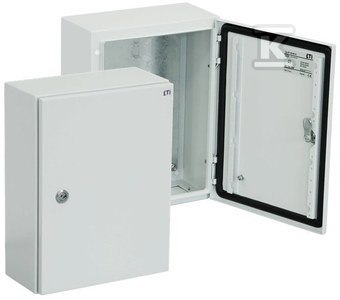 GT 40-30-15 OBUD.IP65+PŁYTA(400X300X150 GT 40-30-15 OBUD.IP65+PŁYTA(400X300X150