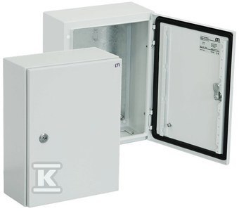 GT 40-30-20 OBUD.IP65+PŁYTA(400X300X200 GT 40-30-20 OBUD.IP65+PŁYTA(400X300X200