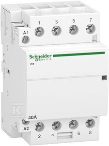 ICT-40A 4NO 230VAC 50HZ (AC-7A)-STYCZNIK ICT-40A 4NO 230VAC 50HZ (AC-7A)-STYCZNIK