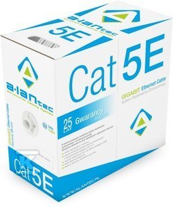 KABLE U/UTP KAT.5E LSOH 4PR 305M KABLE U/UTP KAT.5E LSOH 4PR 305M