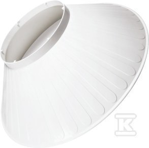 KLOSZ DO LAMP LED HB190 110W,405MM KLOSZ DO LAMP LED HB190 110W,405MM