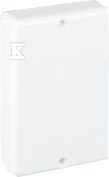 KOŃCÓWKA CABLOPLUS 90X55MM CZYSTA BIEL