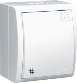 ŁĄCZ.KRZYŻOWY IP54 AQUARIUS BIAŁY ŁĄCZ.KRZYŻOWY IP54 AQUARIUS BIAŁY