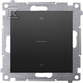 ŁĄCZNIK ŻALUZ.TRÓJ.1-0-2 CZARNY SIMO