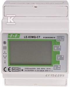 LE-03MQ-CT LICZNIK ENERGII 3F MODBUS LE-03MQ-CT LICZNIK ENERGII 3F MODBUS