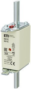NH1C GG 16A/500V KOMBI WKŁ.TOPIK.ZWŁOC NH1C GG 16A/500V KOMBI WKŁ.TOPIK.ZWŁOC