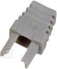 OSŁONKA WEW. WTYKU RJ45 SZARA OSŁONKA WEW. WTYKU RJ45 SZARA