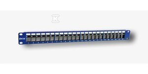 PANEL 19" 24XRJ45 UTP 1U NIEUZBROJONY PANEL 19" 24XRJ45 UTP 1U NIEUZBROJONY