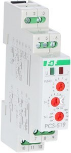 PCS-519DUO-PRZEK.CZAS.230V,2P,2X8A,1MOD. PCS-519DUO-PRZEK.CZAS.230V,2P,2X8A,1MOD.