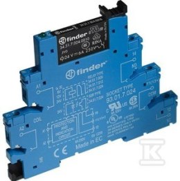 PRZEKAŹNIK 1P 6A CEWKA 24VAC/DC