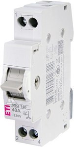 PRZEŁ.SIEĆ-AGREGAT I-O-II 40A 1-BIEG.