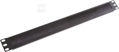 PRZEPUST SZCZOTKOWY 1U 19" ALANTEC PRZEPUST SZCZOTKOWY 1U 19" ALANTEC