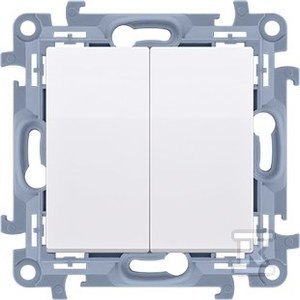 PRZYCISK ZWIERNY PODW.BIAŁY SIMON10