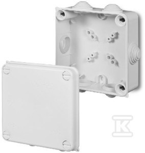 PUSZ.N/T PK-4 135X135X65 Z.WKŁ IP55 PUSZ.N/T PK-4 135X135X65 Z.WKŁ IP55