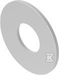 PW6 PODKŁADKA POWIĘKSZ.OPAK.100SZT E90 PW6 PODKŁADKA POWIĘKSZ.OPAK.100SZT E90