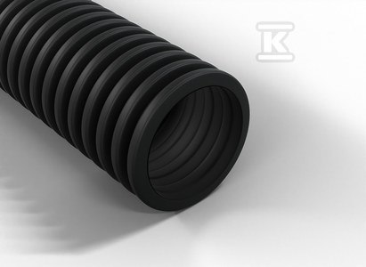 RURA KARBOWANA QRK 75/50 FLEX UV CZARNA RURA KARBOWANA QRK 75/50 FLEX UV CZARNA